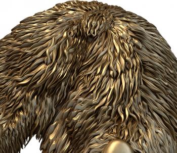 Animals (JV_0024) 3D model for CNC machine